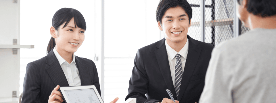 応募ステータス:不成立 設問設定:あり② banner image